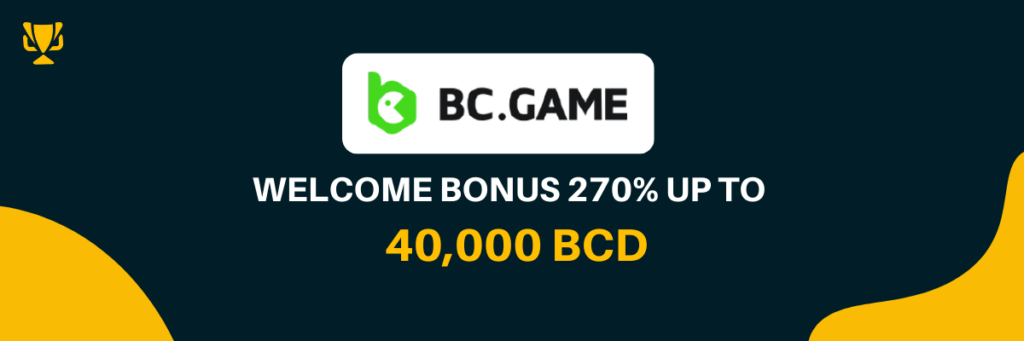 bcgame welcome bonus