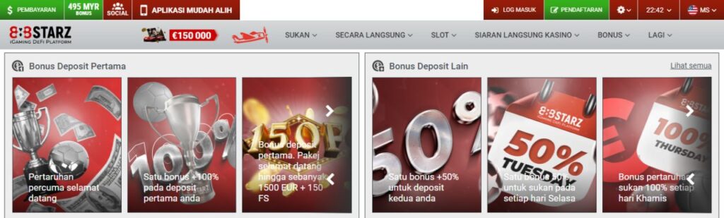 888starz Malaysia bonus